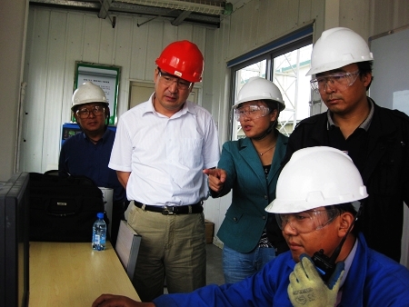 敦煌種業(yè)先鋒良種有限公司酒泉種子加工廠三、四期工程竣工投產(chǎn)