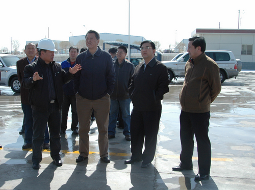 省政協(xié)農(nóng)業(yè)規(guī)?；s化調(diào)研組到公司調(diào)研