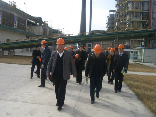 國(guó)家農(nóng)業(yè)部、財(cái)政部以及甘肅省農(nóng)業(yè)廳、財(cái)政廳等領(lǐng)導(dǎo)到公司考察調(diào)研