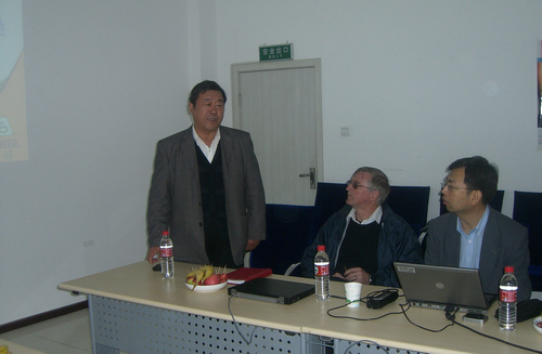 國(guó)家農(nóng)業(yè)部、財(cái)政部以及甘肅省農(nóng)業(yè)廳、財(cái)政廳等領(lǐng)導(dǎo)到公司考察調(diào)研