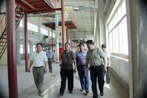 國家棉花協(xié)會(huì)副會(huì)長史建偉等領(lǐng)導(dǎo)來公司調(diào)研金塔、瓜州、敦煌棉花市場(chǎng)