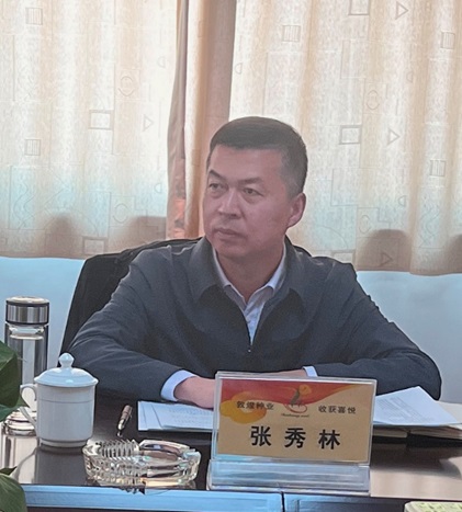 市委常委、副市長張秀林到敦煌種業(yè)調(diào)研