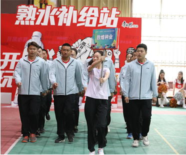 展風(fēng)采 強(qiáng)體魄 助振興 —— 敦煌種業(yè)在市屬國資國企“文旅杯”躍動(dòng)前行·逐夢未來運(yùn)動(dòng)會(huì)上喜獲多項(xiàng)獎(jiǎng)